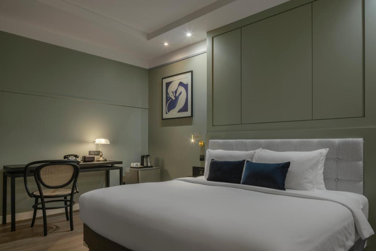 Hotel Thomas Bangkok Makkasan Exterior photo